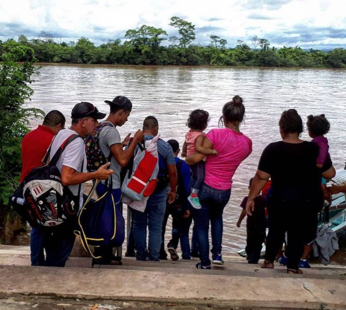 EU reporta baja del 97% en llegada irregular de centroamericanos