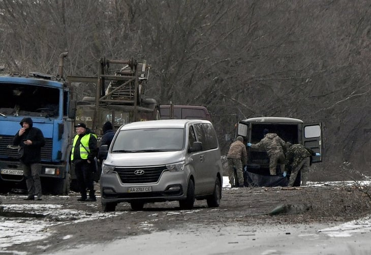 Ucrania reporta 3 muertos en ataque a instalación energética de Zaporiyia