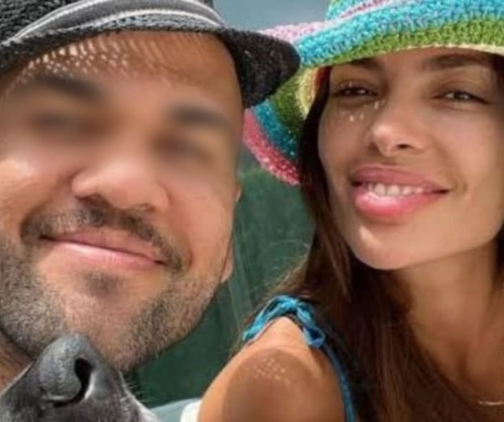 Esposa de Dani Alves, Joana Sanz, borra fotos con el brasileño en Instagram