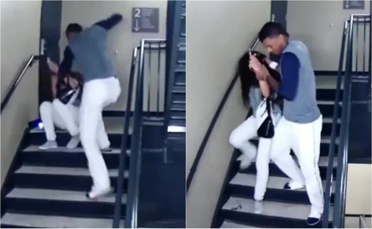 VIDEO: Danry Vásquez, el beisbolista profesional que fue captado golpeando a una mujer