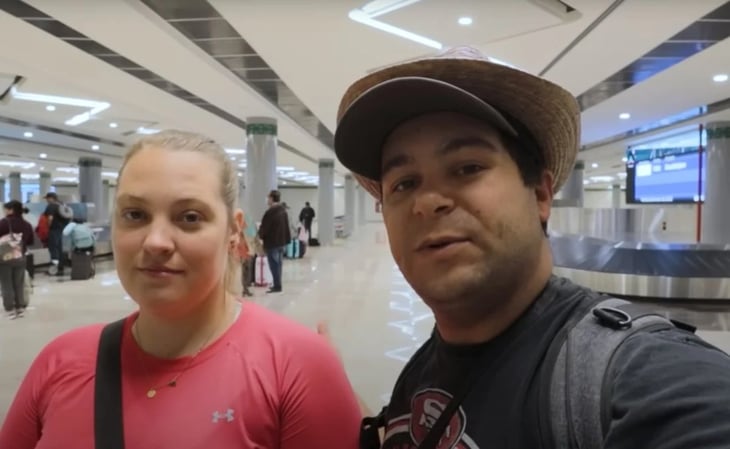 VIDEO: Canadienses cuentan experiencia en el AIFA: 'Nunca había estado en un aeropuerto tan vacío'