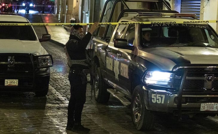 Ataque armado en bar 'Navojoa' de Zacatecas deja dos muertos