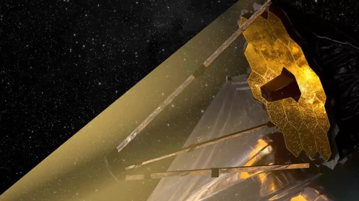 Telescopio espacial James Webb sufre un fallo de software