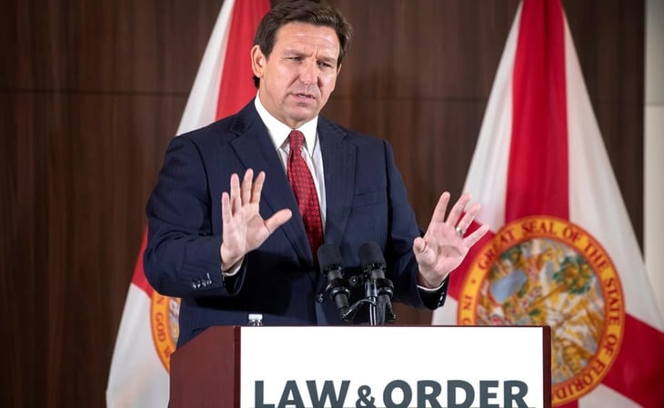 Gobernador de Florida anuncia reforma legislativa contra crimen y droga