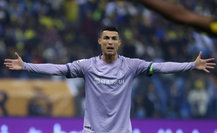 Cristiano Ronaldo tuvo su primer fracaso en Al Nassr; fue eliminado de la Supercopa de Arabia Saudita