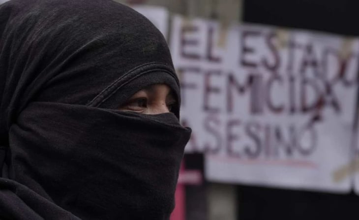 Colectiva feminista que resguardó a María Ángela: 'dijo que se llamaba Teresa'