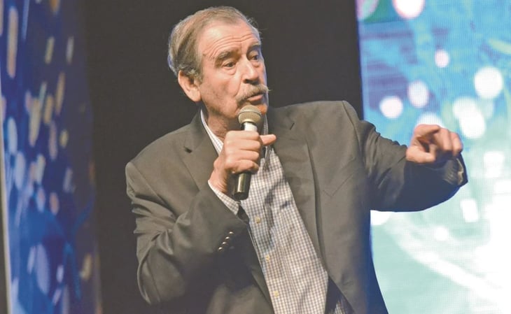 Vicente Fox convoca a marchar al Zócalo en defensa del INE… y a la Alameda por una concha con nata