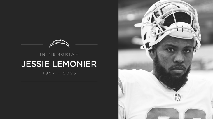 NFL: Muere Jessie Lemonier, de los Detroit Lions, a los 25 años