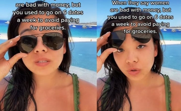 ¿Citas para ahorrar dinero?: Mujer tenía encuentros románticos para comer gratis