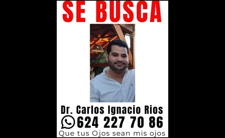 Paciente podría estar involucrada en desaparición de doctor en Cajeme, Sonora