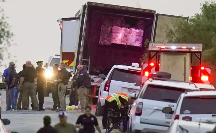 Caen seis ligados a muerte de migrantes en tractocamión en Texas; juez los vincula a proceso