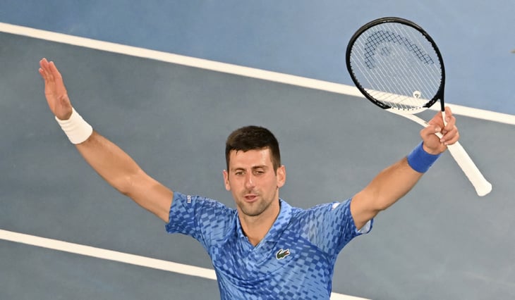 Novak Djokovic y Stefanos Tsitsipas se enfrentarán en la final del Abierto de Australia