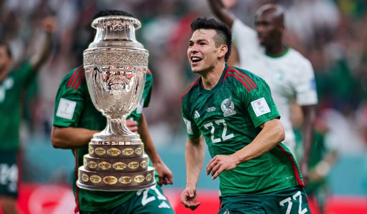 ¡Es Oficial! México jugará la Copa América