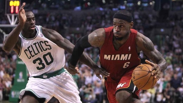 Los legados entrelazados de LeBron James y los Boston Celtics