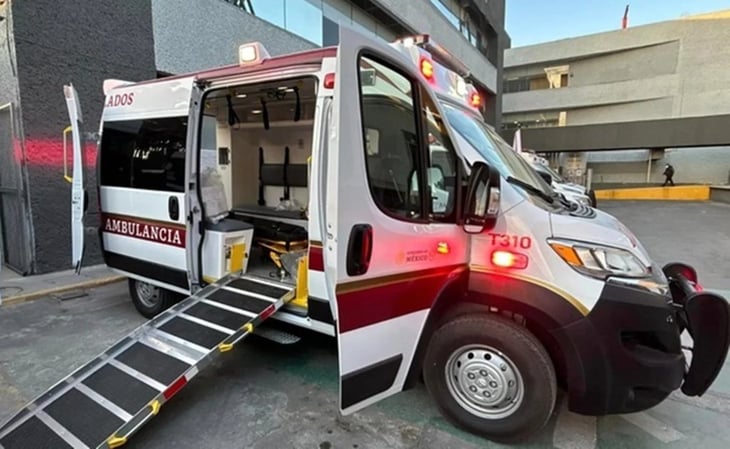 ISSSTE inicia entrega de ambulancias en 14 estados del país