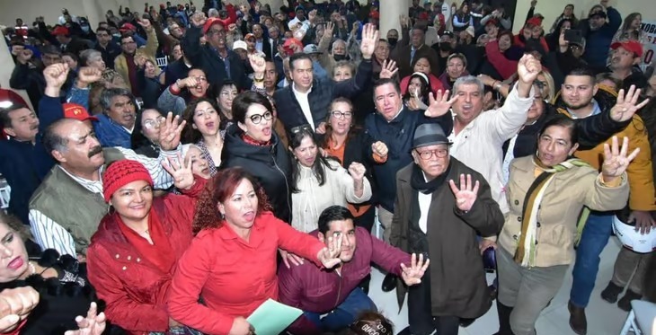 Delgado pide expulsar a 22 militantes en Coahuila por apoyo a Mejía