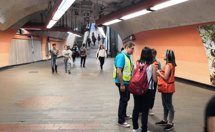 Línea 7 del Metro reanuda servicio tras corto circuito de ayer
