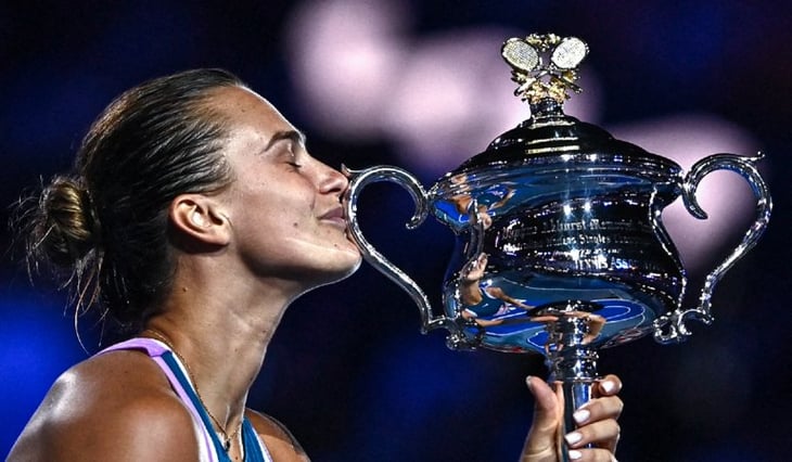 Aryna Sabalenka es campeona de Australia, ¡ganó su primer Grand Slam!