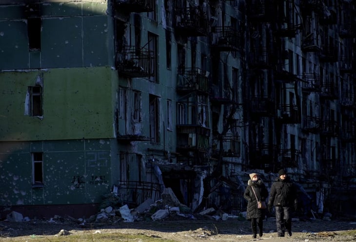 Rusia acusa a Ucrania de bombardeo que dejó 14 muertos en hospital de zona separatista