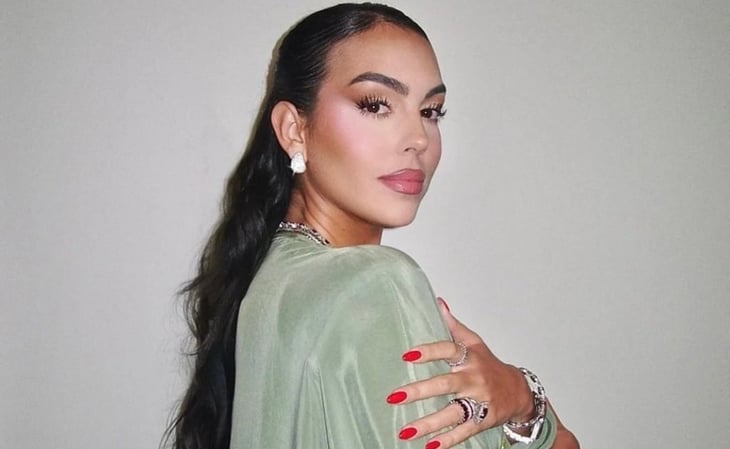 Los sensacionales looks de Georgina Rodríguez en Arabia Saudí