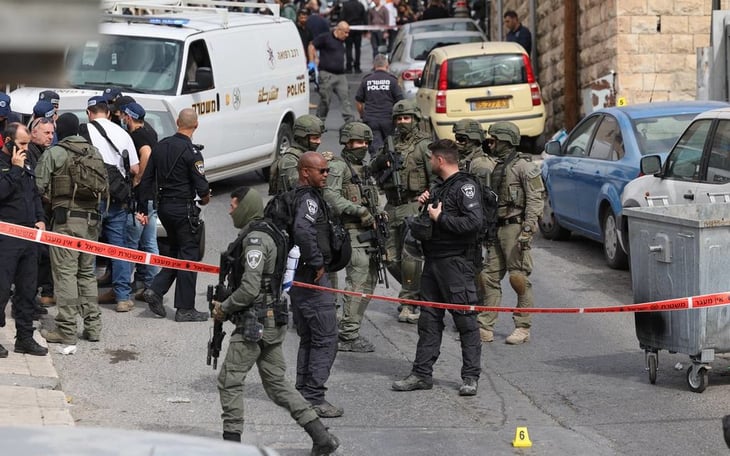 Nuevo ataque en Jerusalén deja 2 heridos; niño de 13 años, el autor