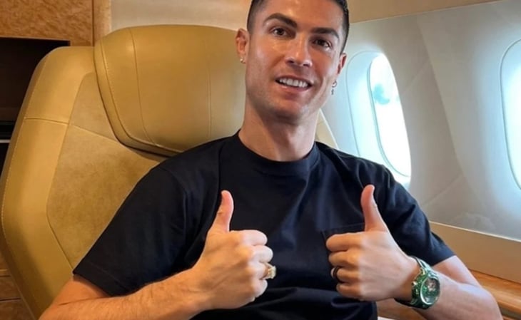 El lujoso y costoso reloj que los árabes le regalaron a Cristiano Ronaldo