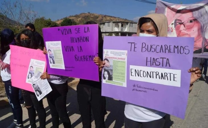 Localizan restos de mujer en área de búsqueda de Andrea, joven de 17 años desaparecida en Oaxaca