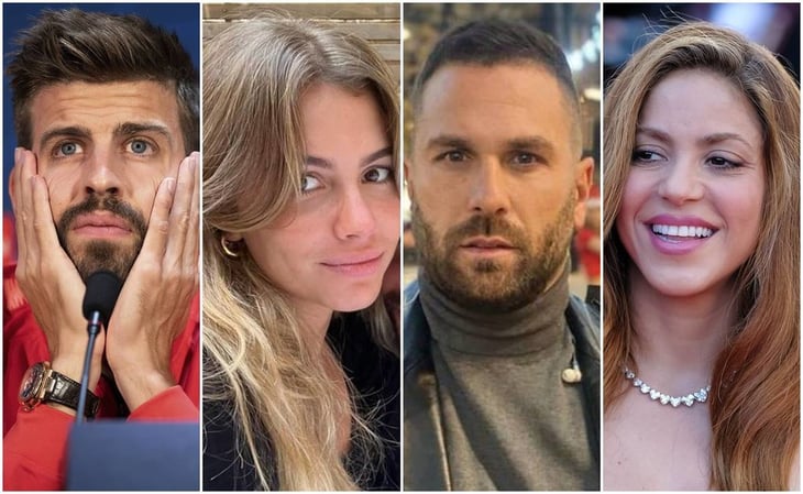 Piqué explota contra paparazzi español: se enfrentan por Clara Chía y Shakira