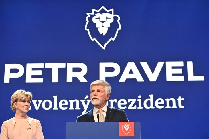 Exgeneral Pavel, afín al apoyo militar a Ucrania, es presidente electo de República Checa