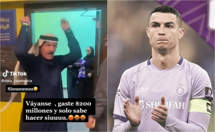 'Jeque' del Al-Nassr explota contra Cristiano Ronaldo: '200 millones y sólo sabe decir Siiuuu'
