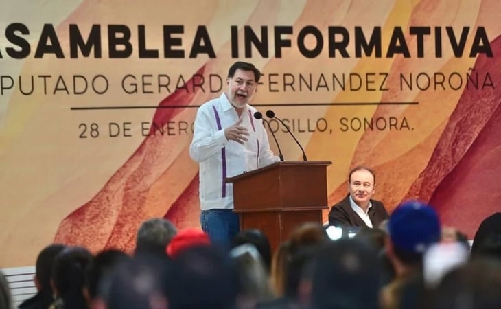 'Obrador Presidente, Noroña el siguiente', dice el diputado del PT que participará en encuesta de Morena