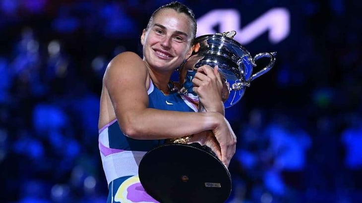 Sabalenka es campeona de Australia, ¡ganó su primer Grand Slam!
