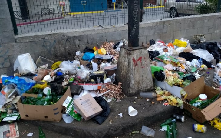 Municipio no registra multas por tirar basura y cacharros