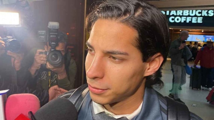 Diego Lainez arriba a Monterrey para poder cerrar fichaje con Tigres