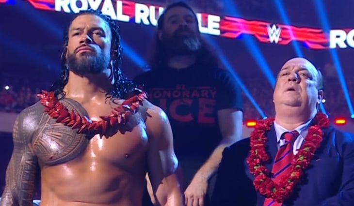 Roman Reigns retuvo el Campeonato, pero Sami Zayn traicionó a The Bloodline