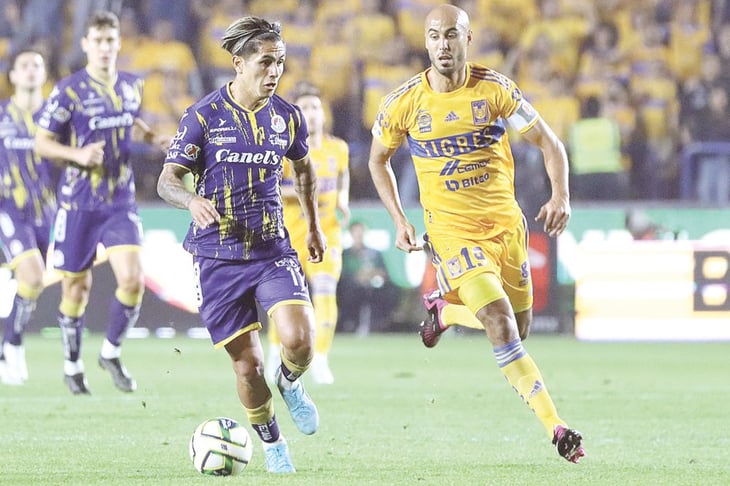Tigres no pudo con  San Luis en el debut de Nico Ibáñez