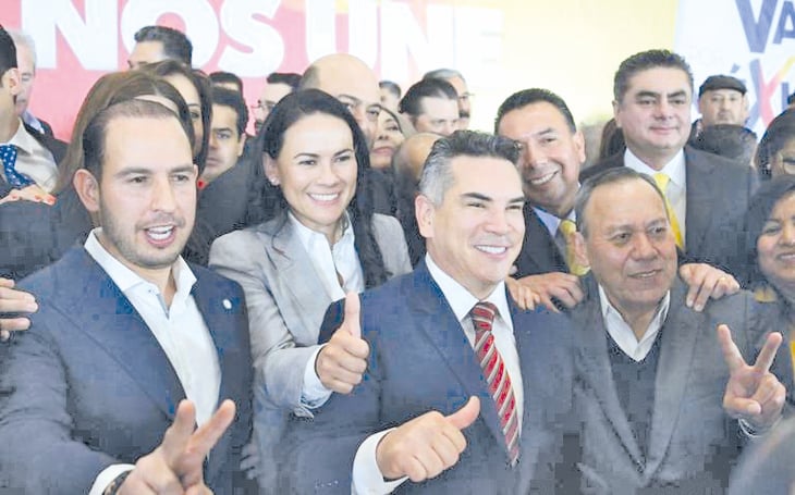 Candidato para 2024 será electo por  acuerdo Va Por México