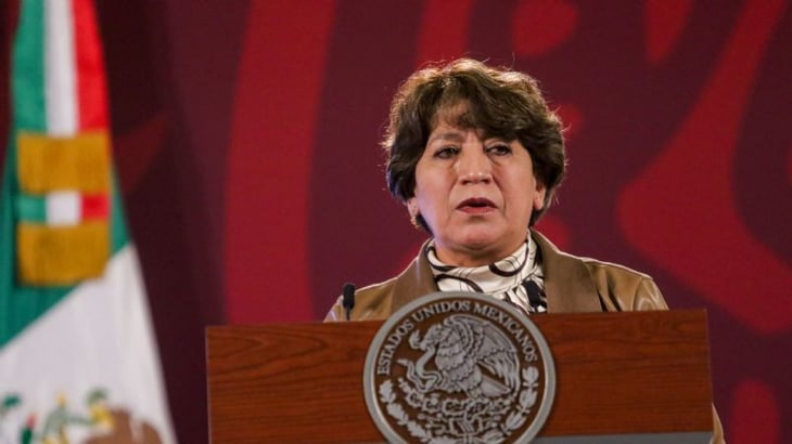 Delfina Gómez lidera encuestas de elecciones en Edomex