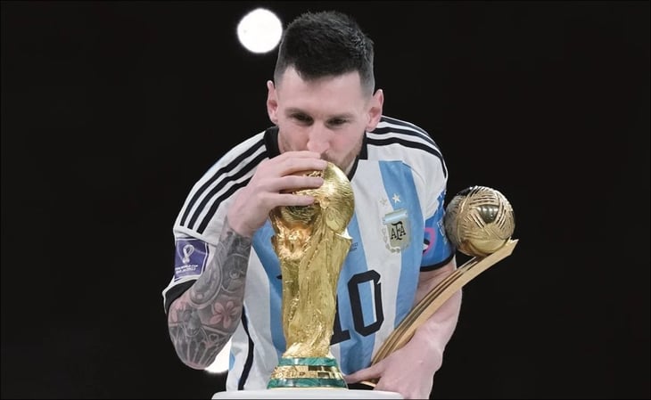 Lionel Messi aseguró que 'no había mejor momento que este' para ganar el Mundial