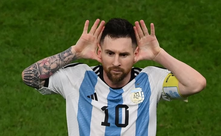 Messi se arrepiente del 'Andá pa'llá bobo' durante el Mundial: 'No me gusta lo que hice'