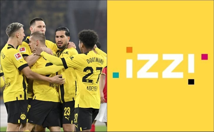Borussia Dortmund e Izzi anuncian alianza comercial