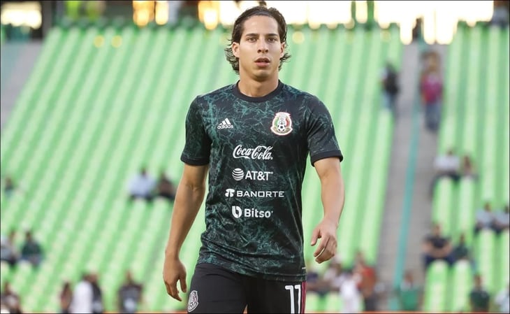 Tigres oficializa el retorno de Diego Lainez al futbol mexicano