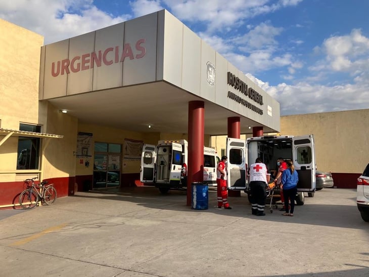 Hombre lesionado en choque muere en hospital de Monclova