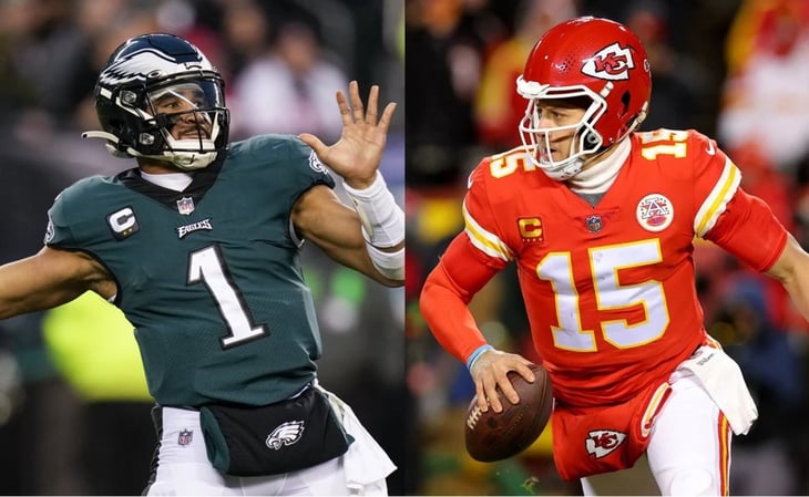 Super Bowl: Patrick Mahomes y Jalen Hurts serán los primeros quarterbacks afroamericanos en enfrentarse