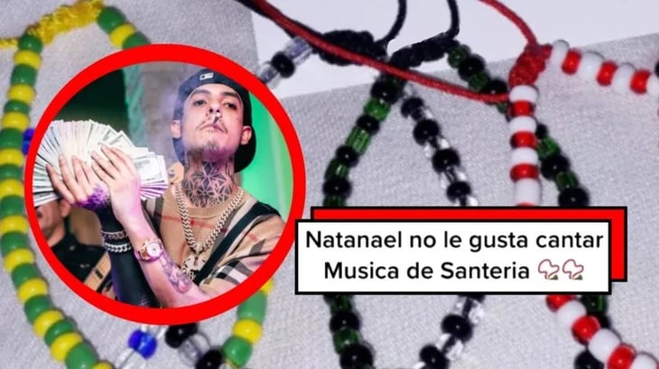 'Yo no apoyo al diablo': Natanael Cano se rehúsa a cantarle a la santería