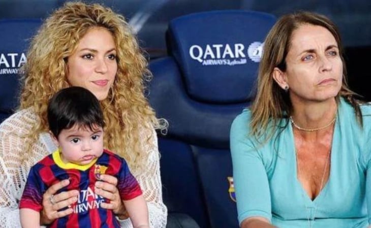 Revive el día que la suegra de Shakira mando a silenciar a la cantante frente a Piqué