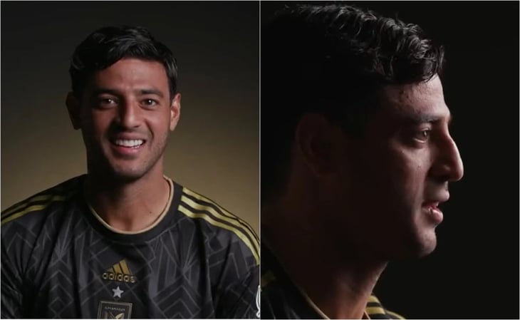 VIDEO: Carlos Vela presume la nueva playera del LAFC con estrella de campeones de la MLS