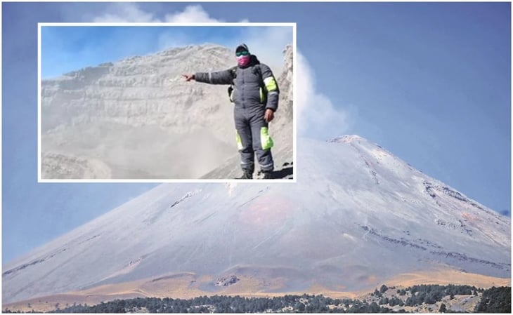 Sube al volcán Popocatépetl... y ahora lo investiga el Ejército