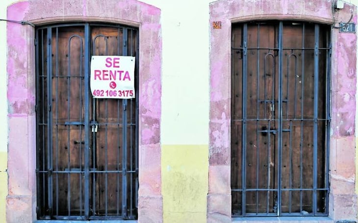Inseguridad desata venta de casas y locales comerciales en Zacatecas 