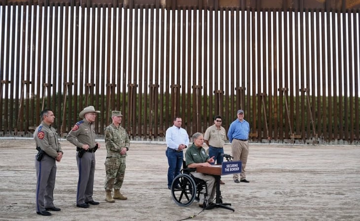 Gobernador de Texas nombra 'zar de la frontera' para agilizar construcción del muro entre México y EU